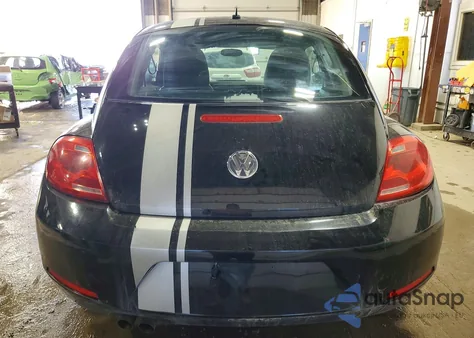 2012 Volkswagen Beetle из США, поврежденный, VIN 3VWAX7AT8CM647214